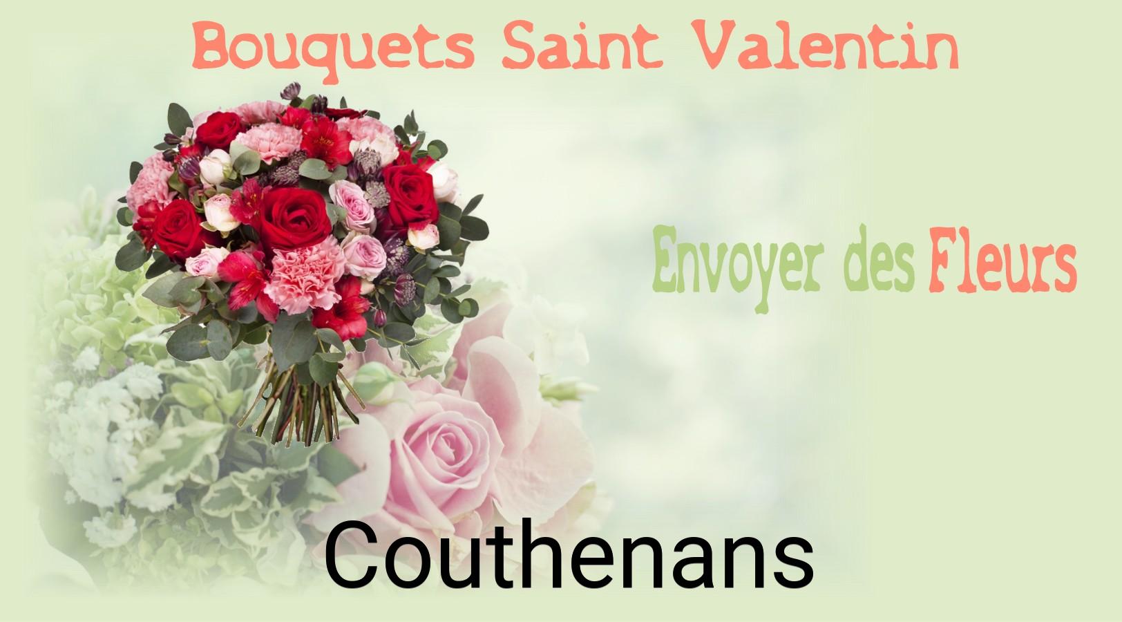 Roses de Saint-Valentin livrées à Couthenans