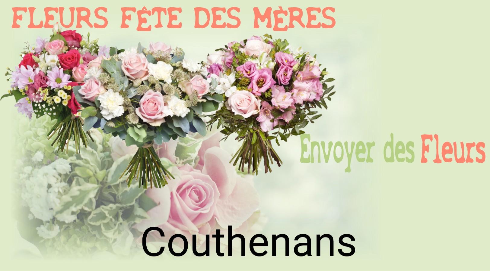 Bouquet de Fête des Mères livré à Couthenans